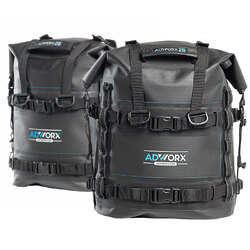 ADVWORX™ Gen-2 | 20L | Trekk Saddlebags | Soft Panniers - Pair