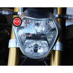 ROK Stopper BMW R 1200 R ('15-'18) Headlight Protector Kit