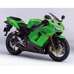 ROK Stopper Kawasaki ZX-6R ('05-'07) Headlight Protector Kit