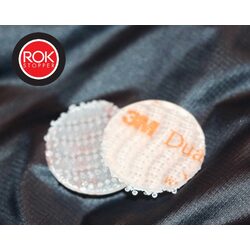 ROK Stopper Z Accessories 3M‚Ñ¢ Dual Lock - Clear Large
