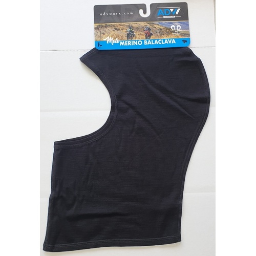 ADVWORX™ Moto Merino Wool Balaclava