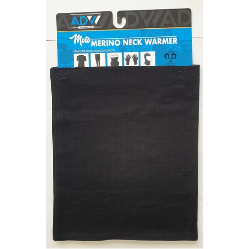 ADVWORX™ Moto Merino Neck Warmer