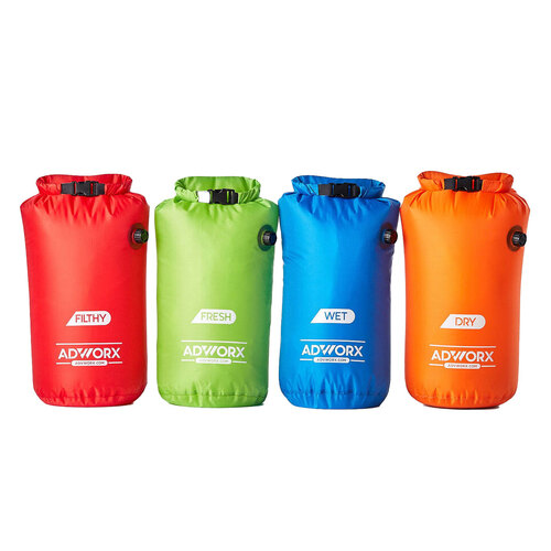 ADVWORX™ Shortstuff 10 Litre Ripstop 210T Stuff Sacks
