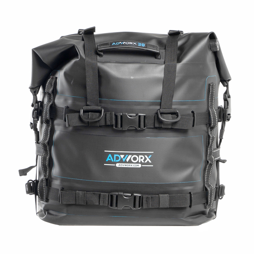 ADVWORX™ Gen-2 | 30L | Trekk Saddlebag | Soft Panniers - Single