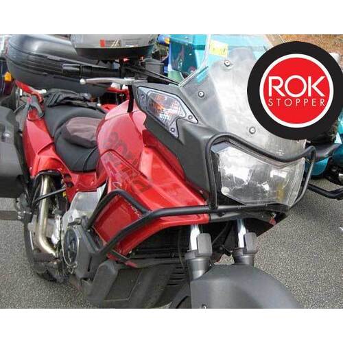 ROK Stopper Aprilia ETV 1000 Caponord ('01-'12) Headlight Protector Kit