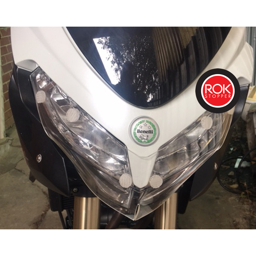 ROK Stopper Benelli TRE-K 899/1130 Amazonas ('08-'15) Headlight Protector Kit