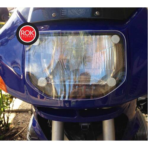 ROK Stopper BMW R 1100 RS/RT ('93-'01) Headlight Protector Kit