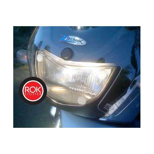ROK Stopper BMW F650GS Dakar ('04-'07) Headlight Protector Kit