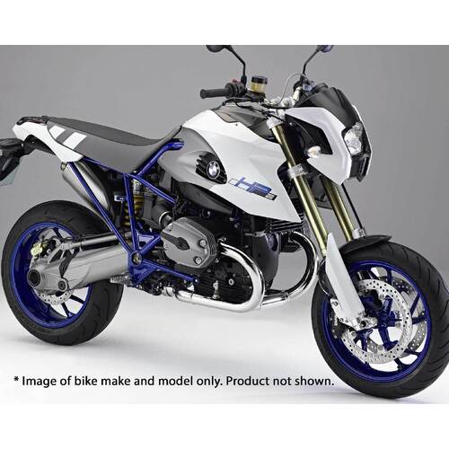 ROK Stopper BMW HP2 Megamoto ('06-'09) Headlight Protector Kit