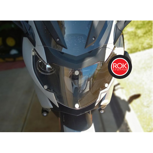 ROK Stopper BMW K 1600 GT/GTL/B/Grand America ('11-'22) Headlight Protector Kit