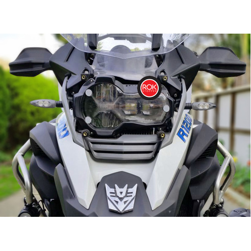 ROK Stopper BMW R1200/1250GS/Adventure ('13-On) Headlight Protector Kit