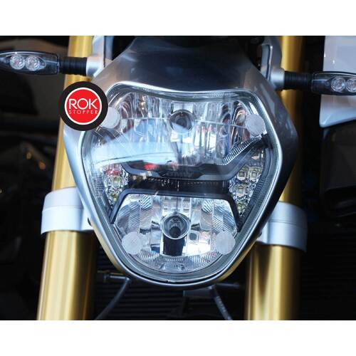 ROK Stopper BMW R 1200 R ('15-'18) Headlight Protector Kit