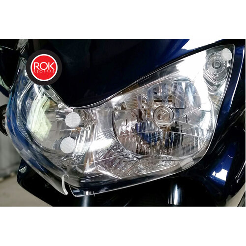 ROK Stopper Honda ST/STX1300 Pan European ('02-'15) Headlight Protector Kit