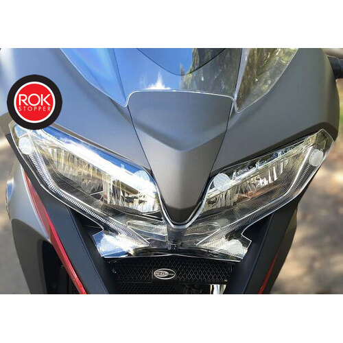 ROK Stopper Honda VFR800X Crossrunner ('15-'19) Headlight Protector Kit