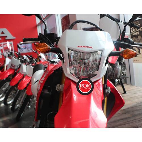 ROK Stopper Honda CRF250L ('12-16) Headlight Protector Kit