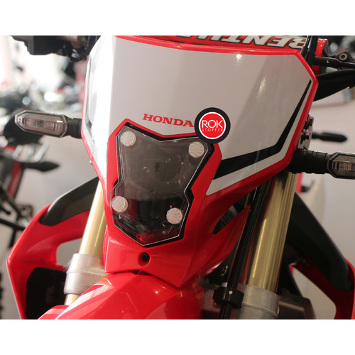 ROK Stopper Honda CRF450L ('18-On) Headlight Protector Kit