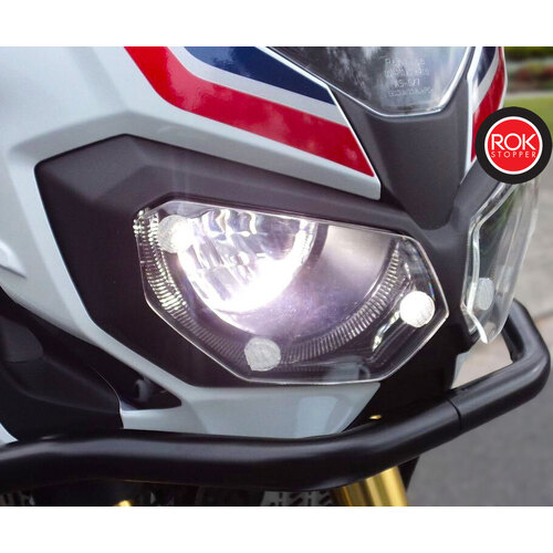 ROK Stopper Honda CRF1100L Africa Twin Adventure Sports DCT Headlight Protector Kit