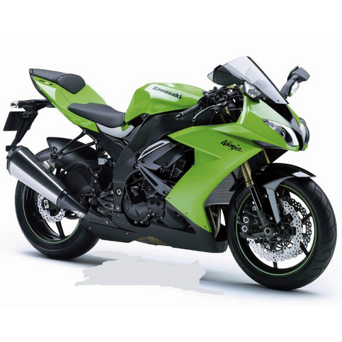 ROK Stopper Kawasaki ZX-10R Ninja ('08-'10) Headlight Protector Kit