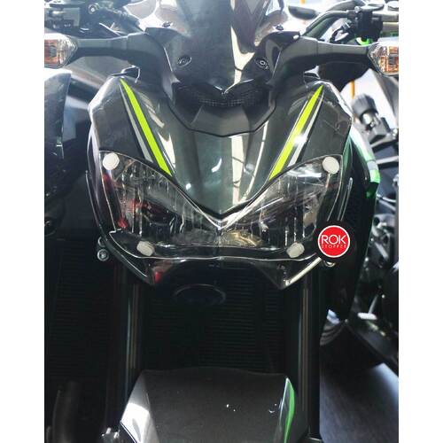 ROK Stopper Kawasaki Z900 ('17-'18) Headlight Protector Kit
