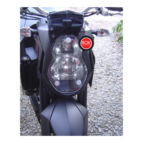 ROK Stopper KTM 950/990 Super Duke R/Adventure/S Dakar/Baja ('04-'13) Headlight Protector Kit