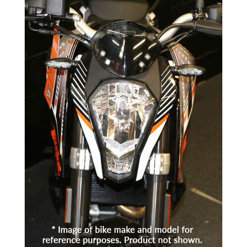 ROK Stopper KTM 390/790 Duke ('13-'16) Headlight Protector Kit