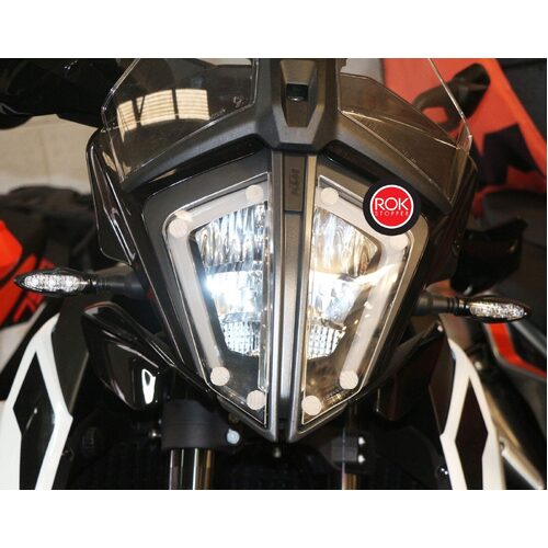 ROK Stopper KTM 890 SMT ('23-On) Headlight Protector Kit