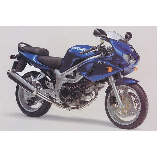ROK Stopper Suzuki SV 650S ('99-'02) Headlight Protector Kit