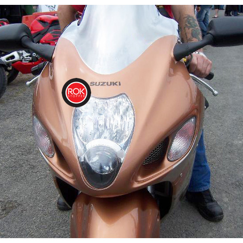 ROK Stopper Suzuki GSX 1300R Hayabusa (Gen 1) ('99-'07) Headlight Protector Kit
