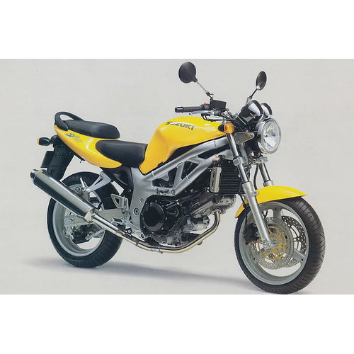 ROK Stopper Suzuki SV650S ('99-'02) Headlight Protector Kit