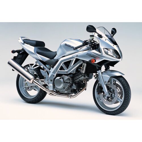 ROK Stopper Suzuki SV1000S ('03-'07) Headlight Protector Kit