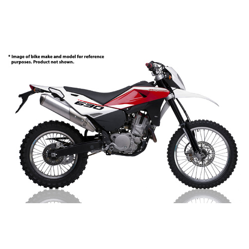 ROK Stopper Husqvarna TE 630 ('10-'12) Headlight Protector Kit