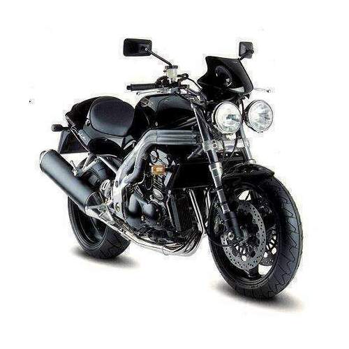 ROK Stopper Triumph Speed Triple (T509) ('97-'98) Headlight Protector Kit