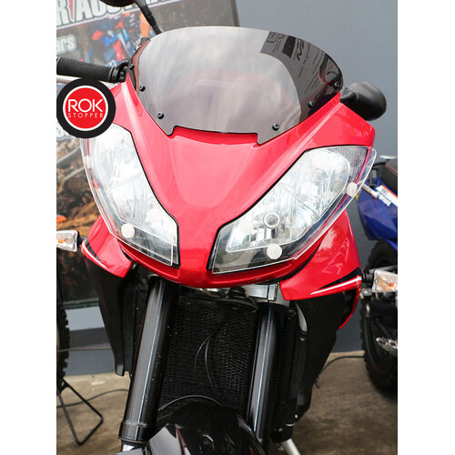 ROK Stopper Triumph Tiger 1050 Sport/SE ('07-'13) Headlight Protector Kit