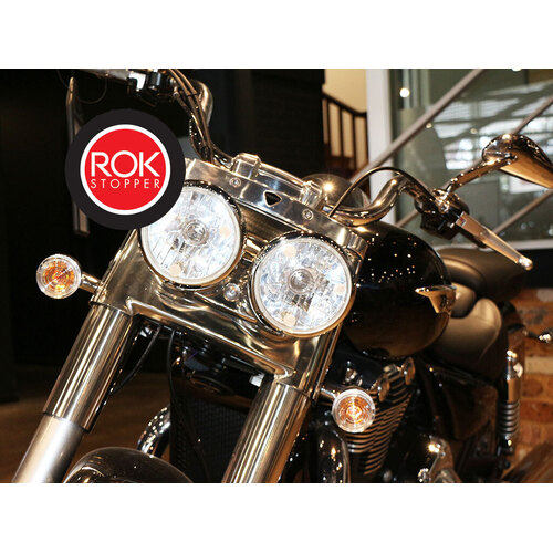 ROK Stopper Triumph Thunderbird Commander ('15-'18) Headlight Protector Kit