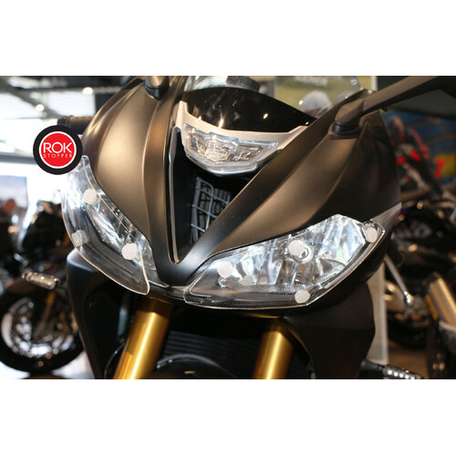 ROK Stopper Triumph Daytona 675/R ('13-'18) Headlight Protector Kit