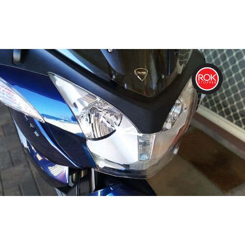 ROK Stopper Triumph Trophy SE ('13-'17) Headlight Protector Kit