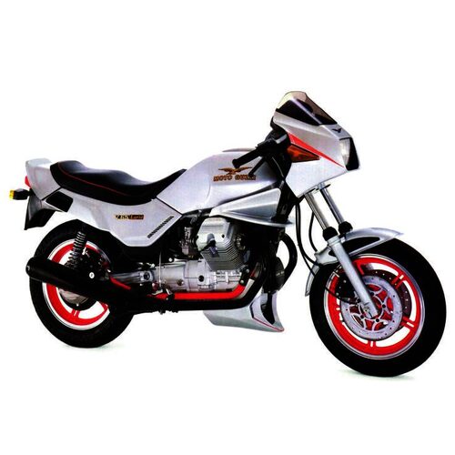 ROK Stopper Moto Guzzi V65 Lario ('86-'87) Headlight Protector Kit