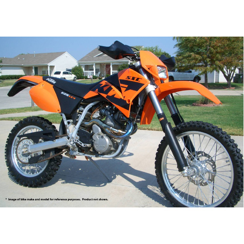 ROK Stopper KTM 625 LC4/SXC ('05-'08) Headlight Protector Kit