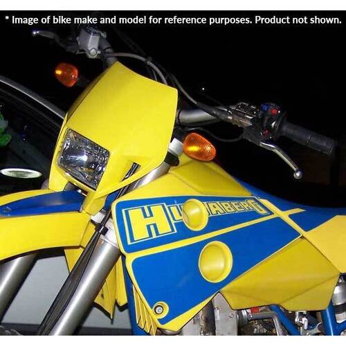 ROK Stopper Husaberg FE 450E ('04-'08) Headlight Protector Kit