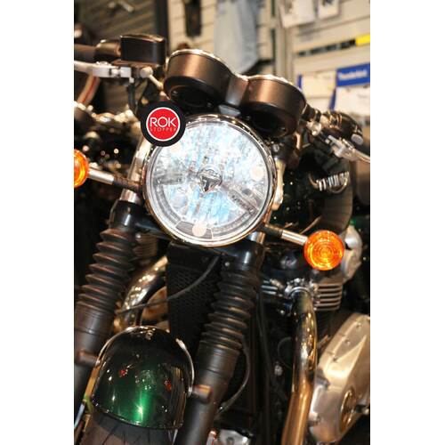 ROK Stopper Triumph Thruxton/RS ('17-'23) Headlight Protector Kit