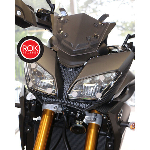 ROK Stopper Yamaha MT-09 Tracer ('14-'16) Headlight Protector Kit