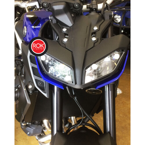 ROK Stopper Yamaha MT-09 /SP ('17-'20) Headlight Protector Kit