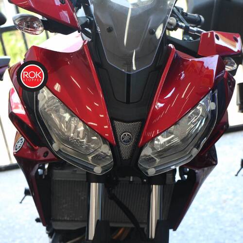 ROK Stopper Yamaha MT-07 TR ('16-'19) Headlight Protector Kit