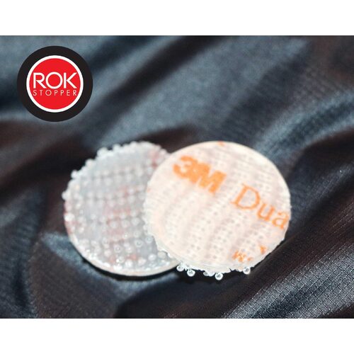 ROK Stopper Z Accessories 3M‚Ñ¢ Dual Lock - Clear Large