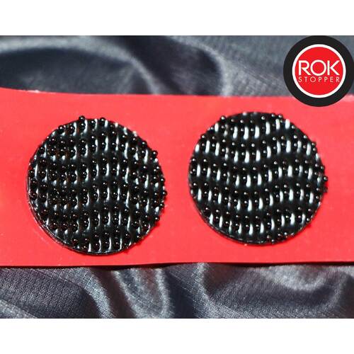 ROK Stopper Z Accessories 3M‚Ñ¢ Dual Lock - Black Large 